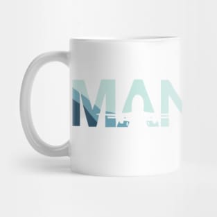 Illustrated Manifest Logo Mug